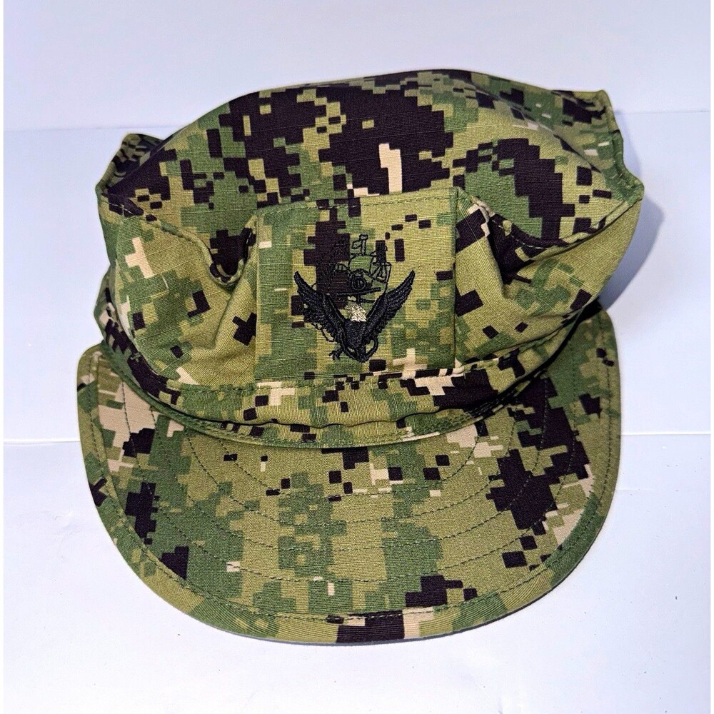 SEKRI Industries U.S. Navy NWU Type III Digital Working Cap Militaria Size 7 1/8